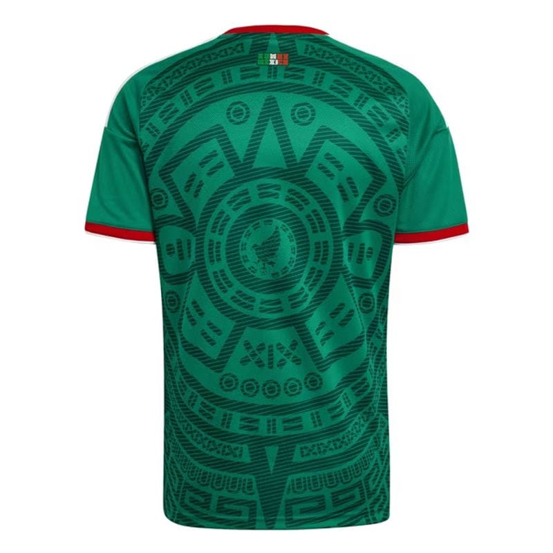 Jersey México Verde - Versión Aficionado 🇲🇽